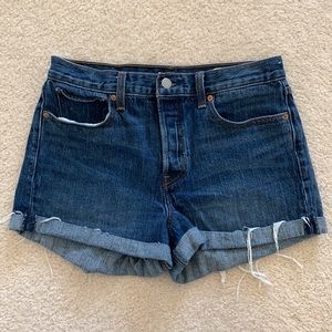 Levi's Denim Shorts